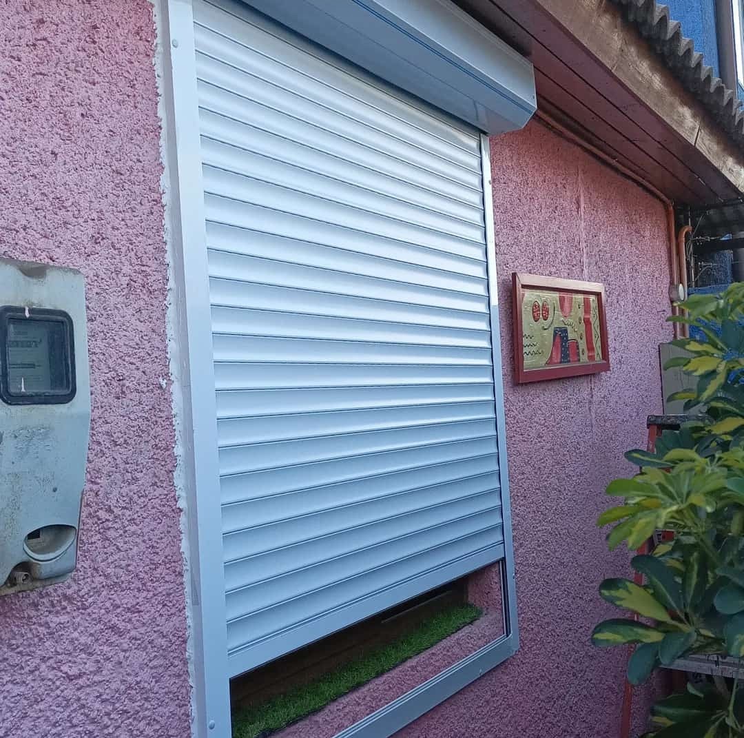 Persiana de Aluminio para Ventana Exterior