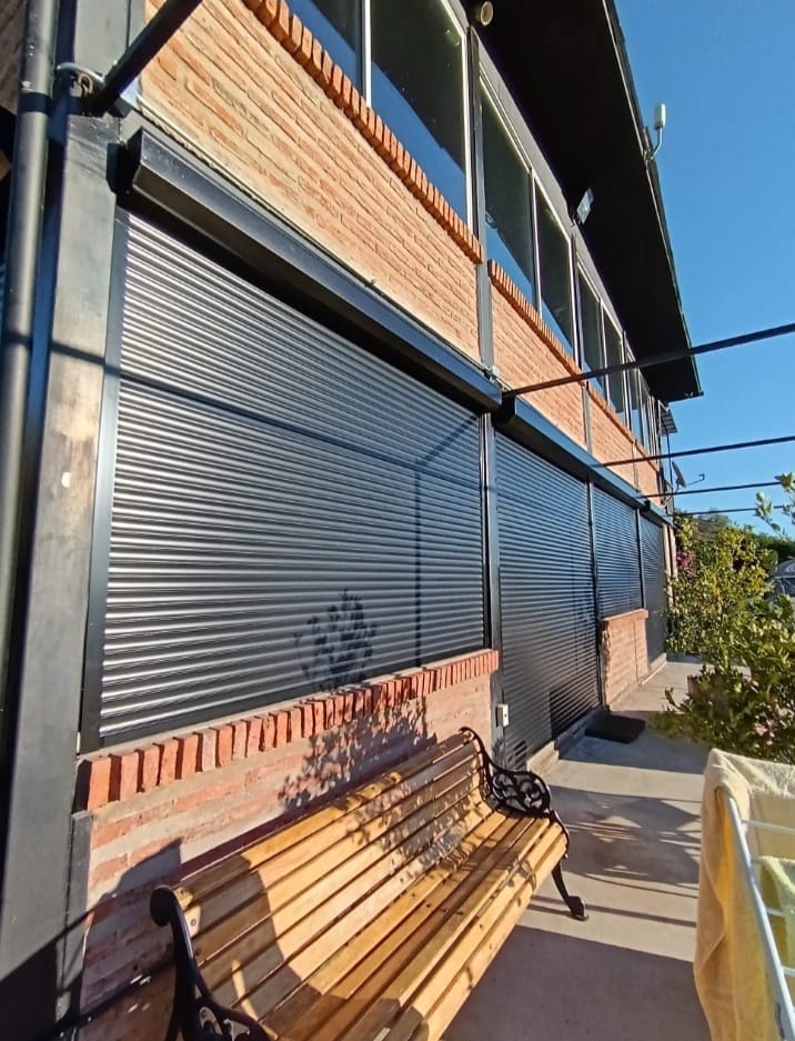 Persianas de Aluminio para Grandes Ventanales