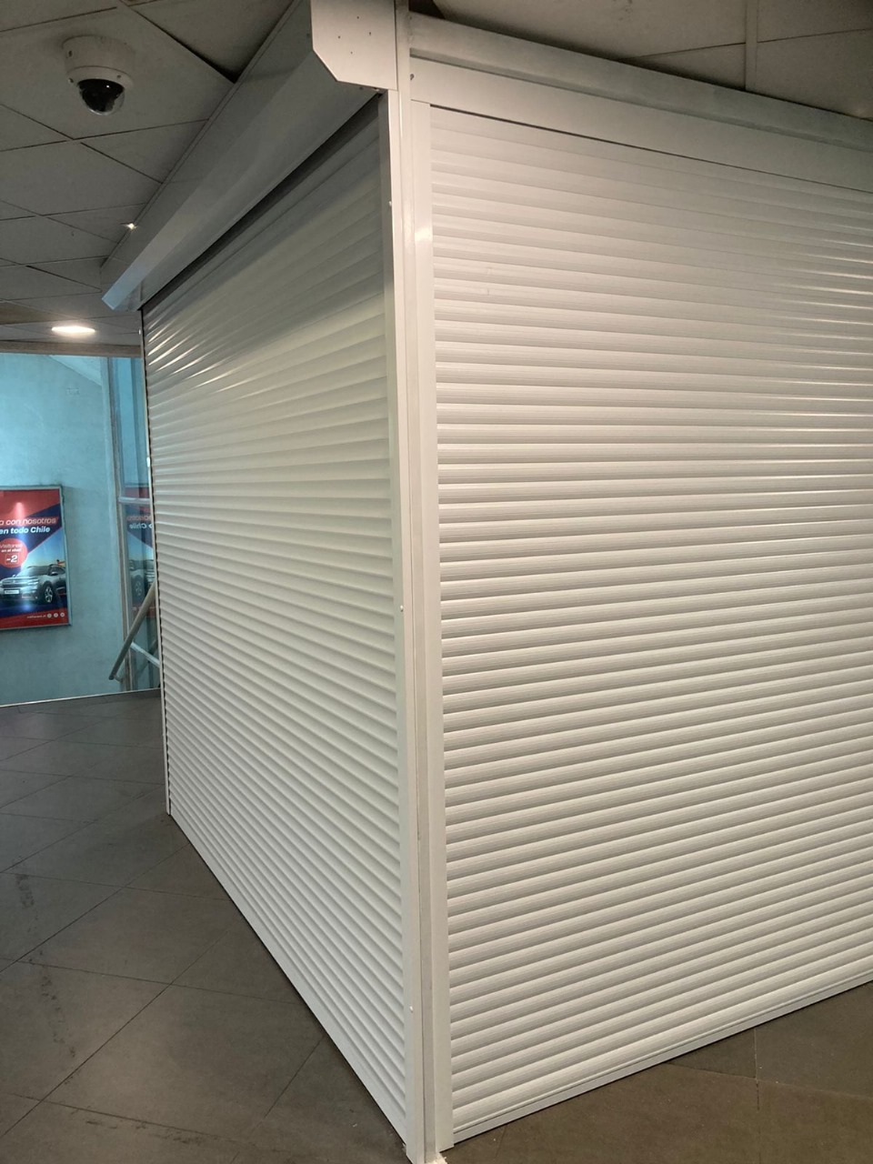 Persiana de Aluminio para Local Comercial